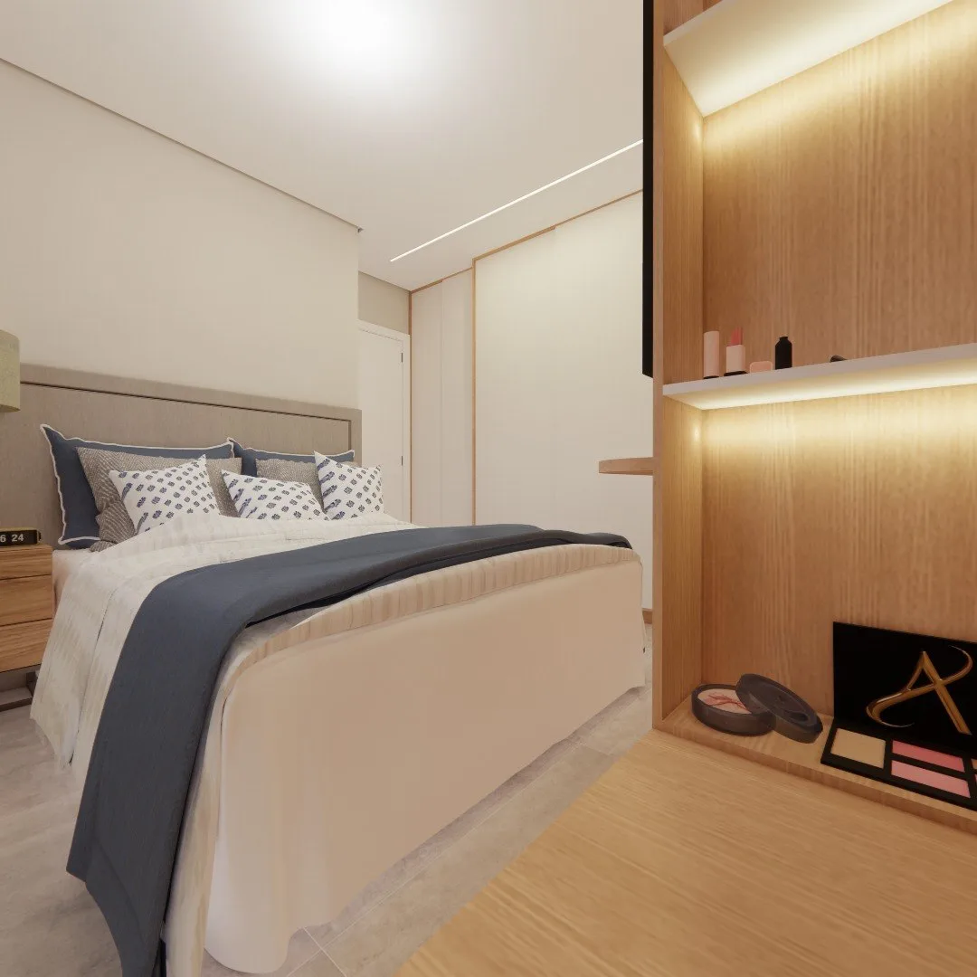 Apartamento em São José dos Campos - Suíte/Detalhes